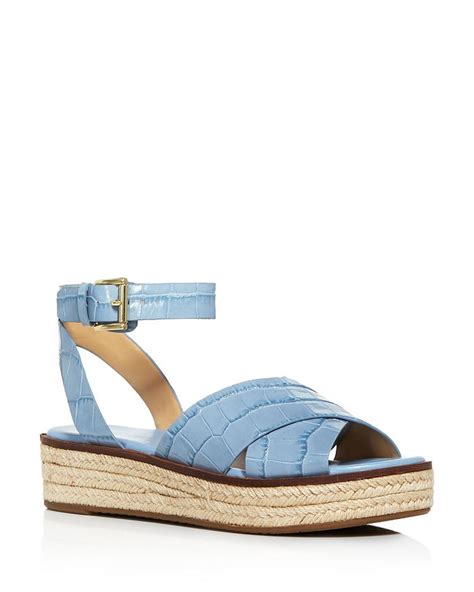 michael kors abbott espadrille|MICHAEL Michael Kors Women's Abbott Croc.